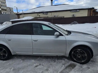 1997 Audi A6 II (C5), серебристый, 500000 рублей, вид 3
