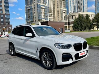 2021 BMW X3 30e xDrive III (G01), белый, 5000000 рублей, вид 3