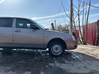 2007 Lada (ВАЗ) Priora I, бежевый, 175000 рублей, вид 3