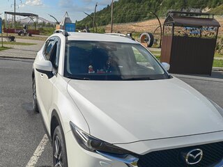 2017 Mazda CX-5 II, белый, 2360000 рублей, вид 3
