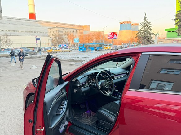 2019 Mazda 6 III (GJ) Рестайлинг 2, красный, 2515000 рублей - вид 16