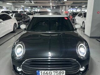 2022 Mini Clubman Cooper II Рестайлинг, чёрный, 1900000 рублей, вид 3