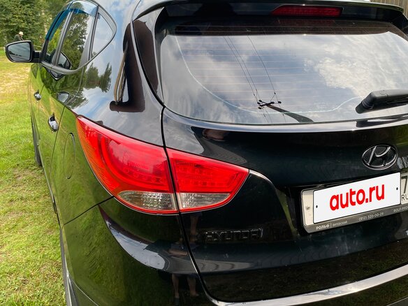 2012 Hyundai ix35 I, чёрный - вид 5