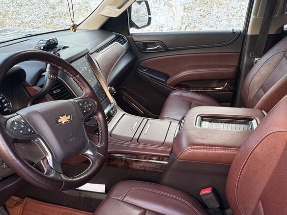 2018 Chevrolet Tahoe IV, чёрный, 4750000 рублей - вид 13