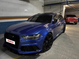 2016 Audi RS 6 performance III (C7) Рестайлинг, синий, 8900000 рублей, вид 1