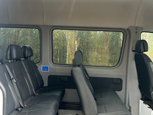 2014 Mercedes-Benz Sprinter, белый, 2200000 рублей - вид 7