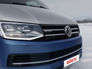 2019 Volkswagen Multivan Long T6, синий, 4500000 рублей, вид 2