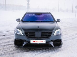 2019 Mercedes-Benz S-Класс AMG 63 AMG Long III (W222, C217) Рестайлинг, чёрный, 9500000 рублей, вид 5