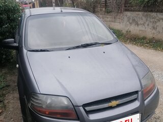 2005 Chevrolet Aveo I, серый, 440000 рублей, вид 1