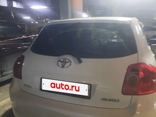 2007 Toyota Auris I, белый, 700000 рублей, вид 3