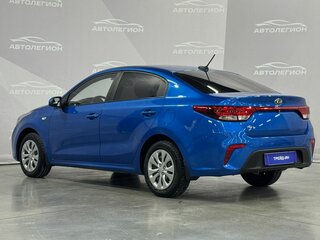 2019 Kia Rio IV, синий, 1499000 рублей, вид 5