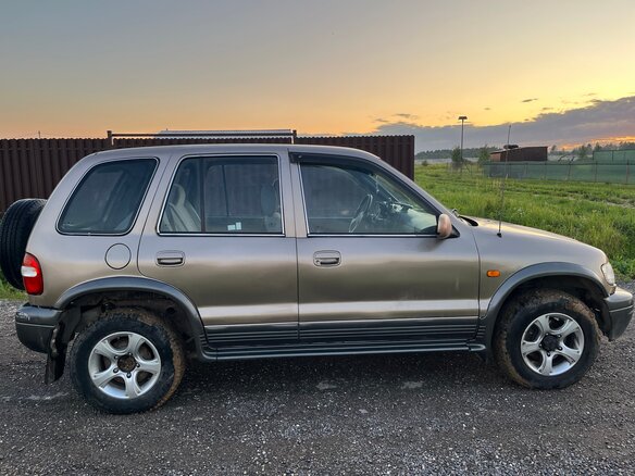 2006 Kia Sportage I, коричневый, 330000 рублей - вид 1