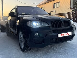 2010 BMW X5 30d II (E70), чёрный, 2000000 рублей, вид 3