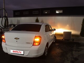 2013 Chevrolet Cobalt II, белый, 655000 рублей, вид 4