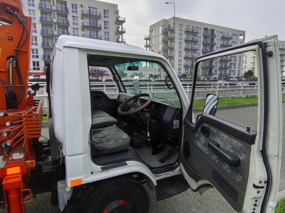 1992 Mazda Titan, белый, 4600000 рублей - вид 29