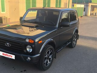 2021 Lada (ВАЗ) Niva Legend I, серый, 940000 рублей, вид 2