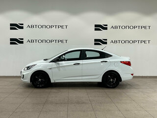 2012 Hyundai Solaris I, белый, 599000 рублей, вид 2