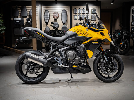 2026 Triumph Tiger Sport 800, жёлтый, 1640000 рублей, вид 5