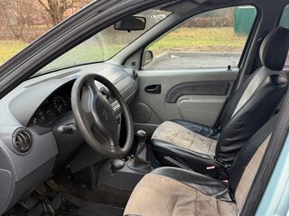 2006 Renault Logan I, серебристый, 240000 рублей, вид 5