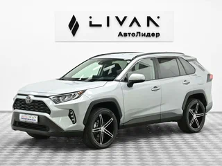 2021 Toyota RAV4 V (XA50), серый, 2985000 рублей, вид 3