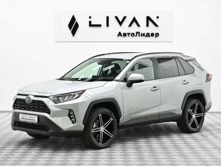 2021 Toyota RAV4 V (XA50), серый, 2985000 рублей, вид 3