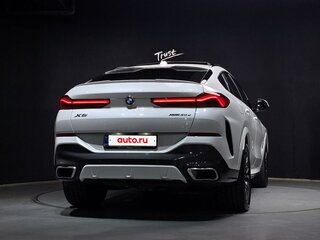 2025 BMW X6 30d III (G06) Рестайлинг, белый, 11730000 рублей, вид 4