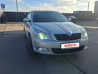 2012 Skoda Octavia II (A5) Рестайлинг, серебристый, 950000 рублей, вид 1
