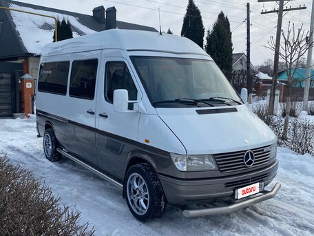 1998 Mercedes-Benz Sprinter, белый, 2500000 рублей, вид 3