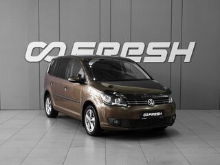 Volkswagen Touran I Рестайлинг 2