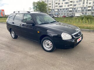 2012 Lada (ВАЗ) Priora I, чёрный, 269000 рублей, вид 3