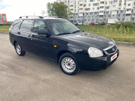 2012 Lada (ВАЗ) Priora I, чёрный, 269000 рублей, вид 3
