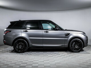 2022 Land Rover Range Rover Sport II Рестайлинг, серый, 7350750 рублей, вид 4