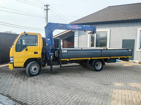 2010 Isuzu Elf (N-series), жёлтый, 2800000 рублей, вид 5