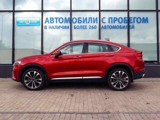 2022 Geely Tugella I, красный, 2650000 рублей, вид 2