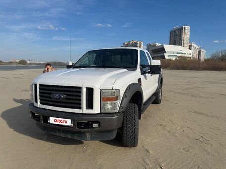 2008 Ford F-250, белый, 3600000 рублей, вид 1