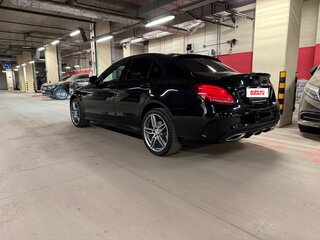 2016 Mercedes-Benz C-Класс 200 IV (W205), чёрный, 2099000 рублей, вид 2