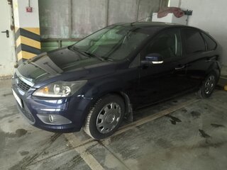 2010 Ford Focus II Рестайлинг, синий, 700000 рублей, вид 1
