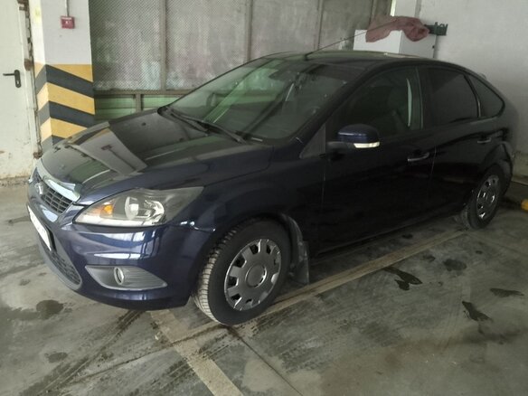2010 Ford Focus II Рестайлинг, синий, 700000 рублей