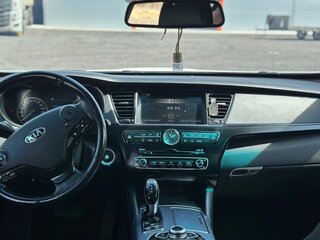 2015 Kia Quoris I Ресталинг 2, белый, 1450000 рублей, вид 5
