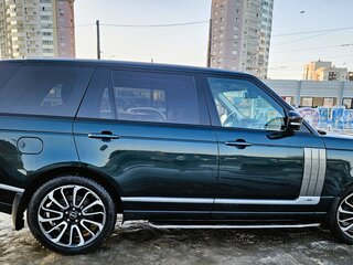 2015 Land Rover Range Rover Long IV, зелёный, 3500000 рублей, вид 4