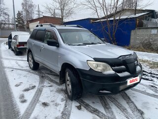 2007 Mitsubishi Outlander I, серебристый, 630000 рублей, вид 2