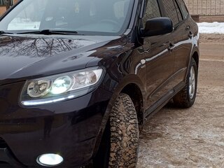 2006 Hyundai Santa Fe II, пурпурный, 950000 рублей, вид 5