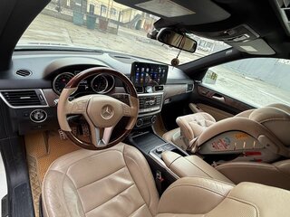 2012 Mercedes-Benz M-Класс 350 III (W166), белый, 2250000 рублей, вид 3