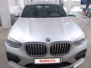 2019 BMW X4 20d II (G02), серебристый, 4000000 рублей, вид 3