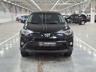 2017 Toyota RAV4 IV (XA40) Рестайлинг, чёрный, 1805000 рублей, вид 2