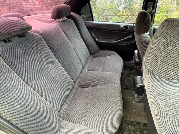 1998 Honda Civic VI, чёрный - вид 14