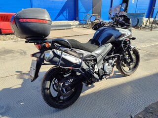 2014 Suzuki V-Strom DL 650, серый, 500000 рублей, вид 4