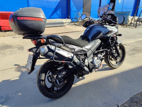 2014 Suzuki V-Strom DL 650, серый, 500000 рублей, вид 4