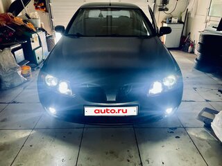 2005 Nissan Almera II (N16) Рестайлинг, чёрный, 380000 рублей, вид 1