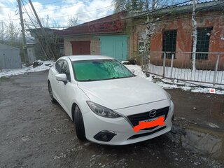 2014 Mazda 3 III (BM), белый, 1000000 рублей, вид 3